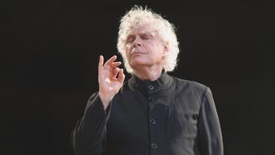 Sir Simon Rattle dirigiert die Matthäuspassion: Rattle dirigiert Bachs "Matthäus-Passion"