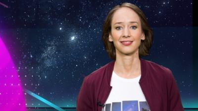 Space Night: Nachthimmel über La Palma Weltraumschrott und Klimawandel Tageslänge der Venus