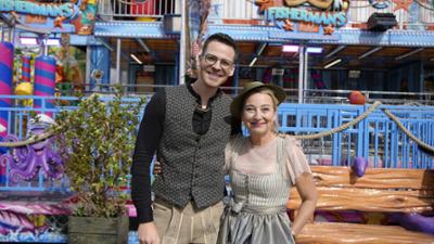 Stanzls Wiesn Bummel: Stanzls Wiesn-Bummel: Das erste Mal