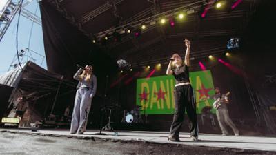Startrampe: Dani Lia live im Gaswerk Augsburg