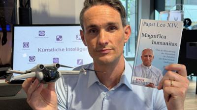 STATIONEN: Der Papst und die KI · Chancen und Risiken