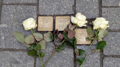 STATIONEN: Gegen das Vergessen · Erinnerungskultur heute