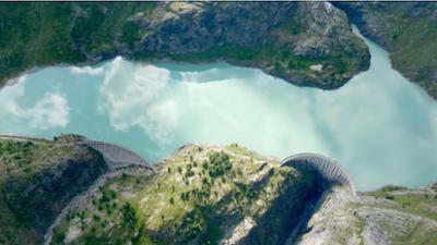 Stauseen der Alpen: Kölnbreinsperre Maltatal: Stauseen der Alpen · Kölnbreinsperre Maltatal