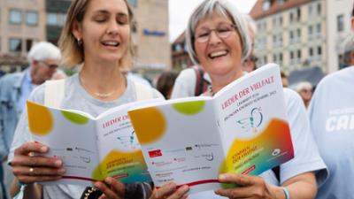 Stimmen der Vielfalt: Deutsches Chorfest 2025 · Stimmen der Vielfalt