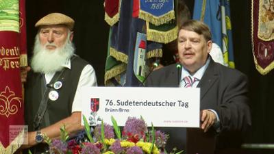 Sudetendeutscher Tag - Erstmals in Tschechien