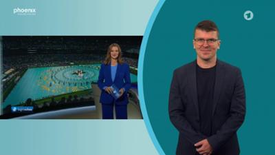 Tagesschau: mit Gebärdensprache 20:00 Uhr,