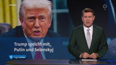 Tagesschau: 20:00 Uhr,