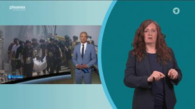 Tagesschau: mit Gebärdensprache 20:00 Uhr,