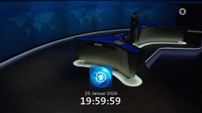 Tagesschau: 20:00 Uhr