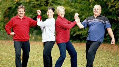 Tele-Gym: Folge 6: Prävention Osteoporose