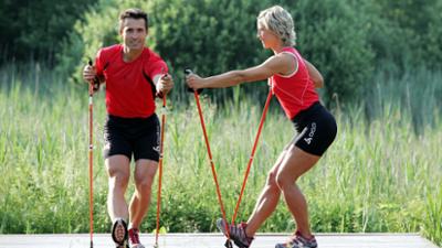 Tele-Gym: Folge 6: Nordic Walking
