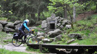traumpfade: Der Main-Radweg - Vom Ochsenkopf nach Schweinfurt
