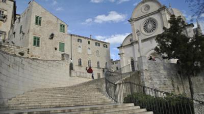 Traumschlösser und Ritterburgen: Sibenik