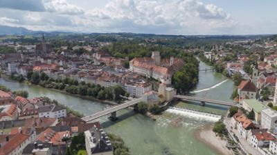 Traumschlösser und Ritterburgen: Von Steyr nach Schärding