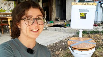 Unkraut: Schätze aus der Kläranlage · Wie sollten wir mit unserem Abwasser umgehen?