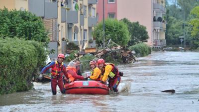 Unser Land: Sturzfluten und Starkregen in Simbach am Inn