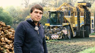 Unser Land: Vom Feld zum Zucker: Rüben-Ernte Tag und Nacht