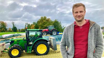 Unser Land: Weltgrößter Häcksler, Melkkurs und mehr Unser Land: Weltgrößter Häcksler, Melkkurs und mehr