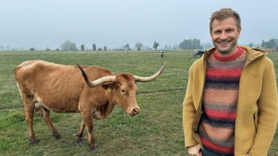 Unser Land: Texas Longhorns, Agri-PV und Gemüseanbau und mehr