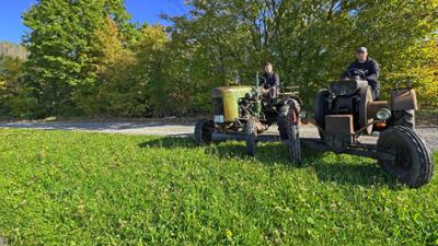 Unser Land: Die Schlepperretter · Neustart für alte Dieselrösser