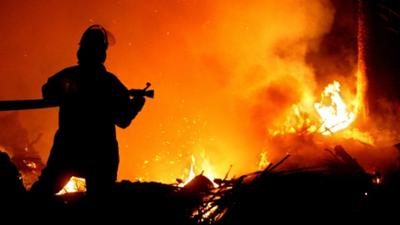Unser Land: Waldbrände in Deutschland