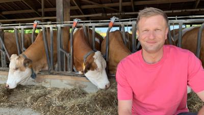 Unser Land: Milch-Disco, Melktechnik und mehr Unser Land: Milch-Disco, Melktechnik und mehr