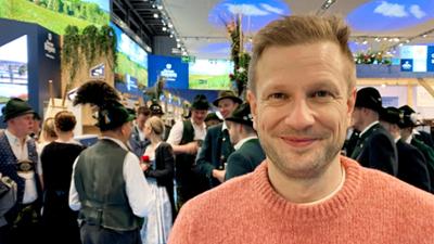 Unser Land: Grüne Woche, Insekten als Schweinefutter und mehr