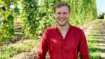 Unser Land: Plastikschnüre im Hopfengarten Haferdrink vom Milchbauern Weideochsen vom Bergbauern