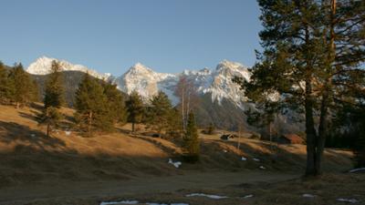 Unsere Berge im Wandel: · Die Alpen
