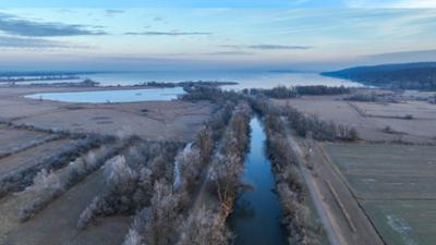Unter uns: Im winterlichen Ammertal · Geschichten entlang des Flusses