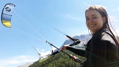 Unter uns: Sommerwinde im Vinschgau