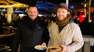 Unter uns: Christbaumkugeln, Glühgärten und die alte Stadt · Dezember in Amberg