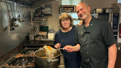 Unter uns: Kochgeschichten · Von Kronfleisch, Lüngerl und Züngerl