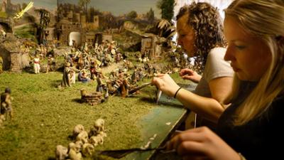 Unter uns: Krippenzeit im Oberen Inntal