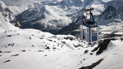 Unter uns: Die Höchsten ihrer Art · Berufe in den Bergen im Winter