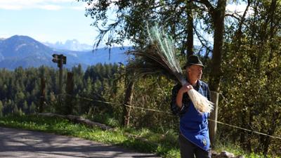 Unter unserem Himmel: Pfauenhöfe im Südtiroler Sarntal