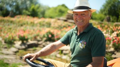 Unter unserem Himmel: Der Baron und sein Garten