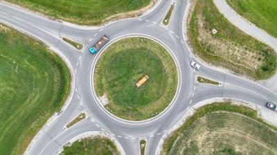 Unter unserem Himmel: Rundherum · Verkehrsinseln und Kreisverkehr