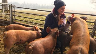 Unter unserem Himmel: Im Schutz des Hausrucks · Winter in Oberösterreich