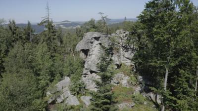 Versteckte Paradiese: · Der Steinwald Versteckte Paradiese: · Der Steinwald