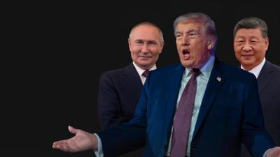 Weltpolitik am Wendepunkt - Wie reagieren wir auf Trump, Putin und Xi?: Weltpolitik am Wendepunkt · Wie reagieren wir auf Trump, Putin und Xi?