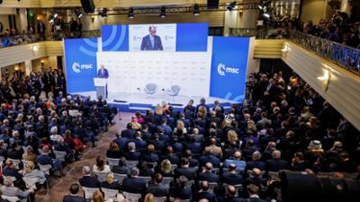 Weltpolitik live: Die Eröffnung der Münchner Sicherheitskonferenz (MSC) · Weltpolitik live