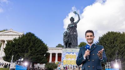 Wiesn Platzkonzert 2025