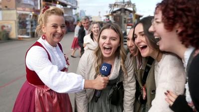 Wiesn-Quiz: · Undercover mit Constanze Lindner