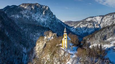 Winter am Kranzlstoa