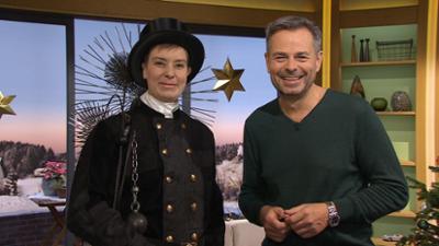 Wir in Bayern: Sendung : Kaminkehrerin, Fastentag, Orangen-Sauerrahm-Tarte