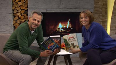 Wir in Bayern: Sendung : Buchgeschenketipps für Kinder und Jugendliche, Blaukrautsalat mit Käse-Knusper-R