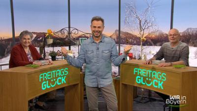 Wir in Bayern: Ganze Sendung: Freitagsglück, Shrinkflation, Blumenkohlsteak