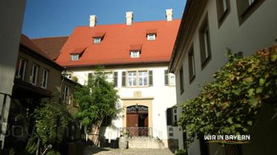 Wir in Bayern: Unterfränkischer Winzerhof Wir in Bayern: Unterfränkischer Winzerhof