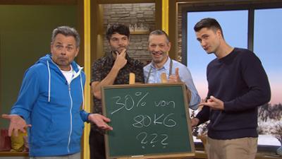 Wir in Bayern: Ganze Sendung: Influencer "Mathemitnick", Blutorangen-Schoko-Torte, Wirtshaustipp